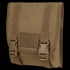 The Condor 36 Single Rifle Case is a tan tactical bag built for EDC or military use, featuring two front buckle closures, a Velcro patch on the flap, and durable construction.
